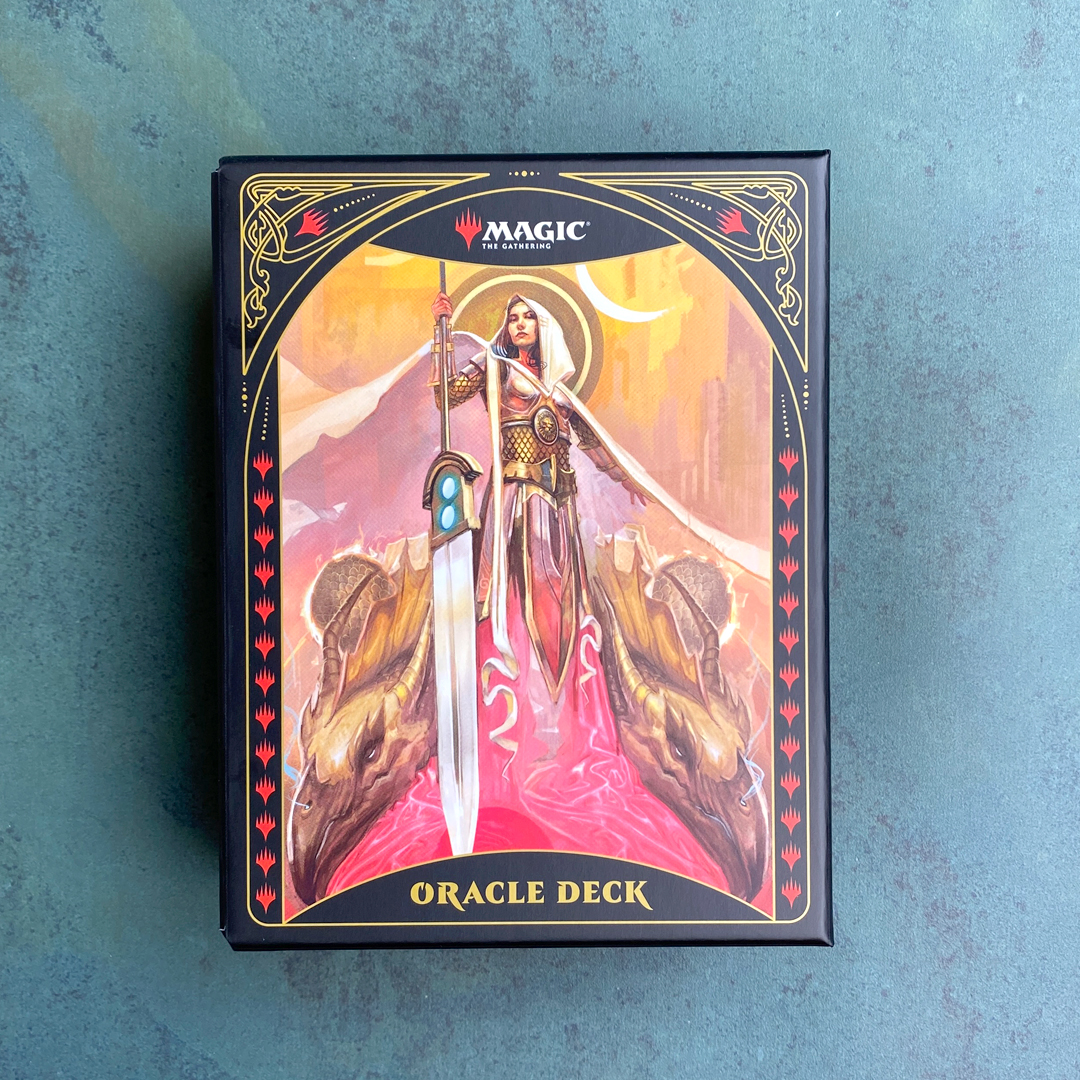 The Magic: The Gathering Oracle Deck | Penguin Random House Retail